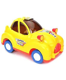 Kids Zone Friction Toy Super King Car  (Color May Vary)