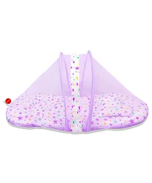 VParents Joy Baby Bedding Set with Mosquito Net & Pillow - Purple