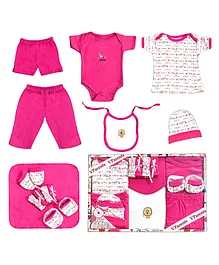 VParents Bitsy Baby Gift Set Pack of 13 - Pink