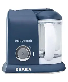 Beaba Babycook Solo 4 In 1 Steam Cooker & Blender - Dark Grey