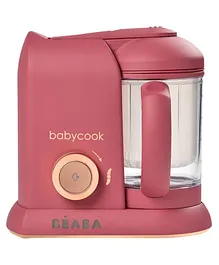 Beaba Babycook Solo 4 in 1 Steam Cooker & Blender - Pink