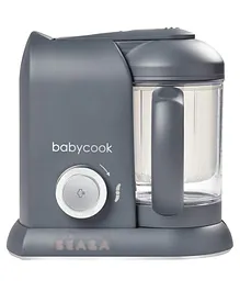 Beaba Babycook Solo 4 in 1 Steam Cooker & Blender - Dark Grey