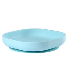 Beaba Silicone Suction Plate - Light Blue