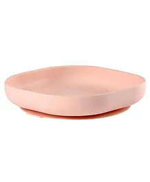 Beaba Silicone Suction Plate - Light Pink
