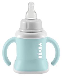 Beaba 3-In-1 Evolutive Training Cup Blue - 150 ml