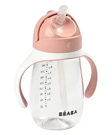 Beaba Straw Cup Pink- 300 ml