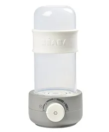 Beaba Baby Milk Bottle Warmer - Grey