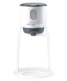 Beaba Bib Expresso New - White Grey