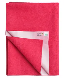 Beebaby UltraDry Baby Bed Protector Small - Pink