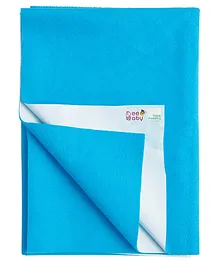 Beebaby UltraDry Baby Bed Protector Small - Blue