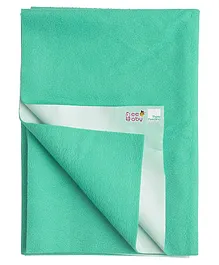 Beebaby UltraDry Baby Bed Protector Small - Mint Green
