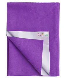 Beebaby Ultra Dry Baby Bed Protector Sheet - Violet