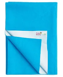  Beebaby UltraDry Baby Bed Protector Large -  Blue
