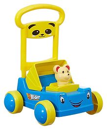 Dash First Step Baby Sit To Stand Activity Walker - Yellow