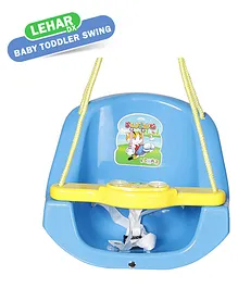 Dash Baby And Toddler Musical Swing With Light - Blue