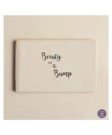 KUWTB Beauty And The Bump Baby Shower Book   - English