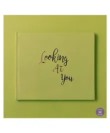 KUWTB Looking At You Photo Book Celery Green - English