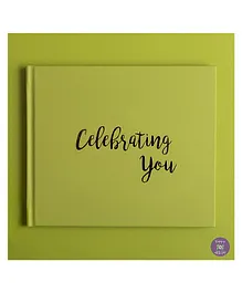 KUWTB Celebrating You Birthday Book Celery Green - English