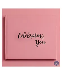 KUWTB Celebrating You Birthday Book Peony Pink - English
