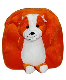 Hello Toys Big Bull Dog Bag Orange - 15 Inches
