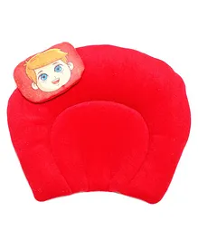 Hello Toys Baby Neck Support Pillow - Red