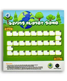 ilearnngrow Saving Planet Board Game - Multicolor