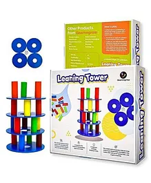 ilearnngrow Leaning Tower - Multicolor