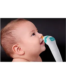 U-grow Baby Nose Cleaner with 25 Disposable Cups - White
