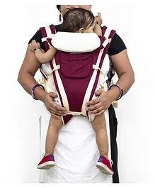 U-grow Four Way Baby Carrier - Red