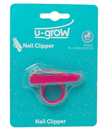 U-grow Baby Nail Clipper - Red