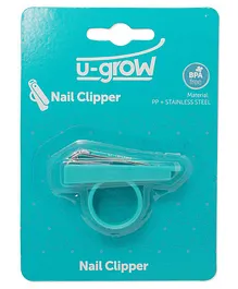 U-grow Baby Nail Clipper - Blue