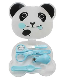 U-grow Baby Nail Clipper - Panda Manicure Set - Blue