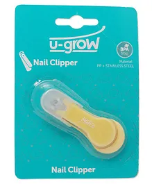 U-grow Nail Clipper - Yellow