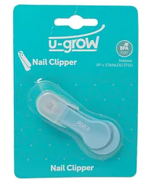 U-grow Nail Clipper - Blue
