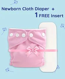 Charlie Banana Newborn Cloth Diaper - Baby Pink
