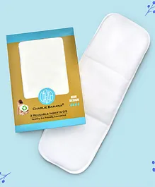 Charlie Banana Reusable Cloth Diaper Inserts - Small