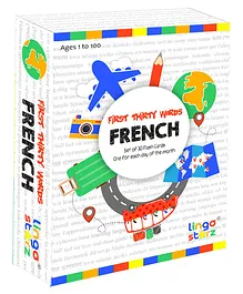Lingo Starz First Thirty Words Flashcards - French