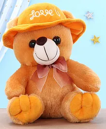 Kids Kaart Bear Soft Toy Brown - Height  21 cm
