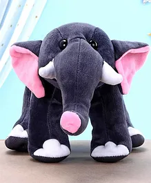 Kids Kaart Elephant Soft Toy Blue - Height 30 cm