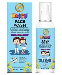 Mom & World Kids Face Wash - 120 ml 