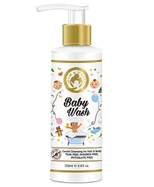 Mom & World Baby Wash - 200 ml