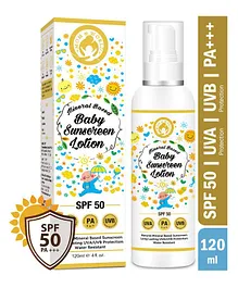Mom & World Baby Sunscreen Lotion - 120 ml 