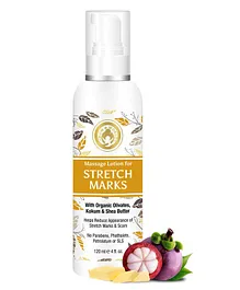 Mom & World Massage Lotion For Stretch Marks -120ml