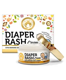Mom & World Baby Diaper Rash Cream - 50 gm