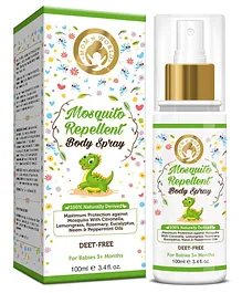 Mom & World Baby Mosquito Repellent Body Spray  - 100 ml 