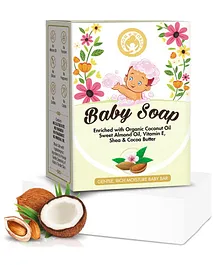 Mom & World Natural Baby Soap Enriched - 125 gm
