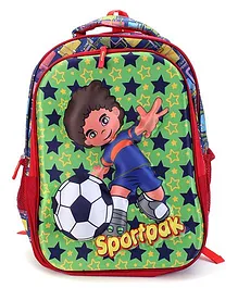 Bags And Baggage Sportpak Backpack - Green 