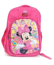 Disney Minnie Mouse School Backpack - Pink 