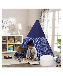  Play House Kids Tent House With Quilt and Bean Bag Large - Blue
