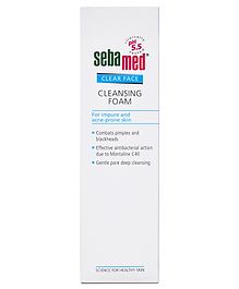 Sebamed Montaline C40 Clear Face Foam - 150 ml